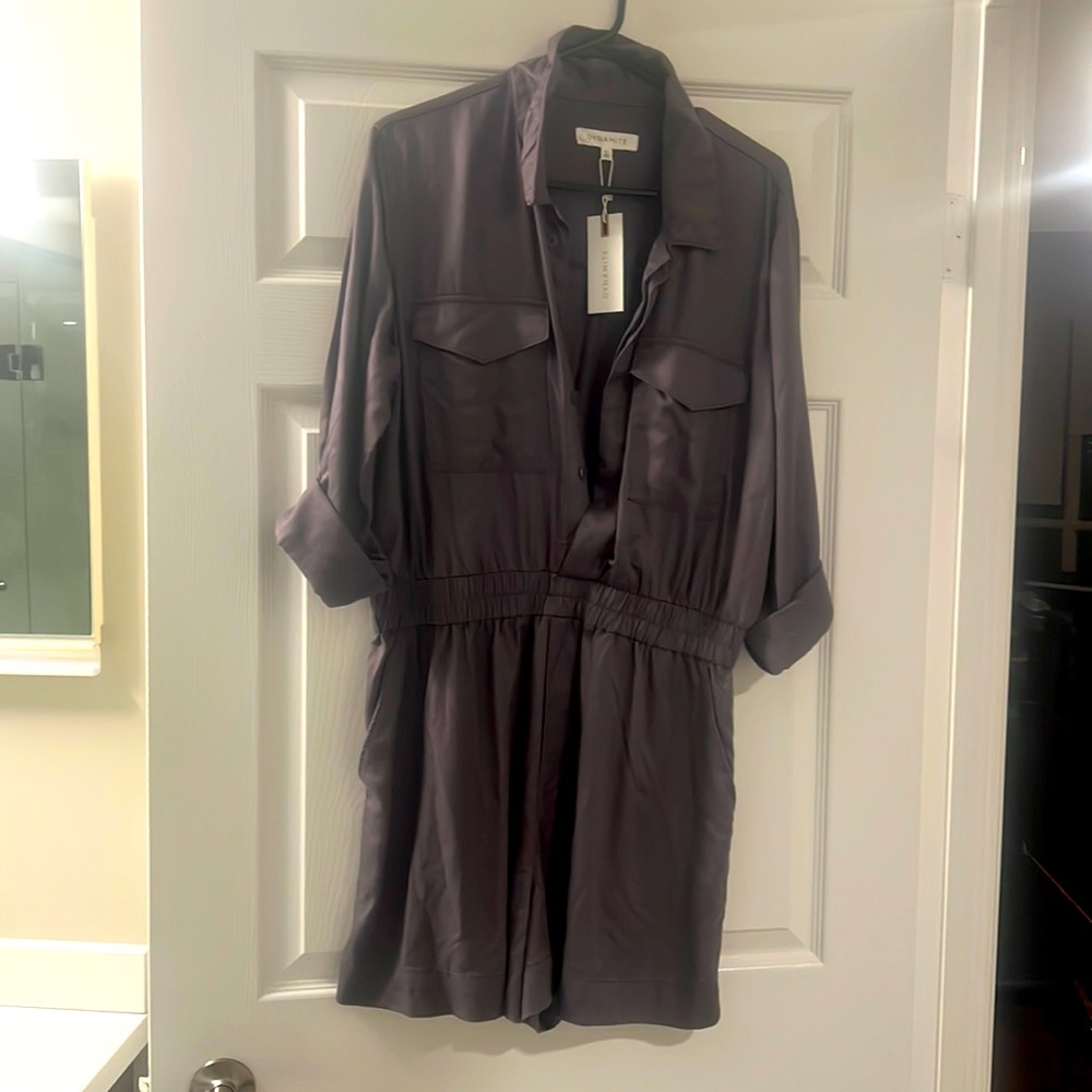 NWT Dynamite romper